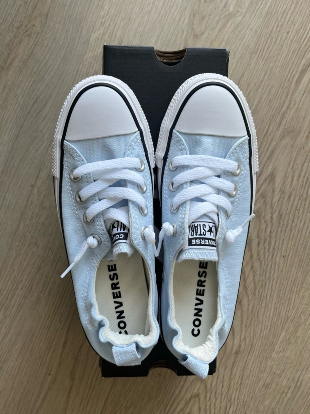 Women’s Converse Shoreline Sneakers - Blue Supermoon - New - US6 - Picture 3 of 10
